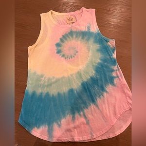 Chaser tie dye t-shirt